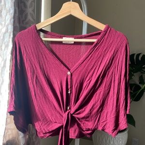 Cropped Blouse